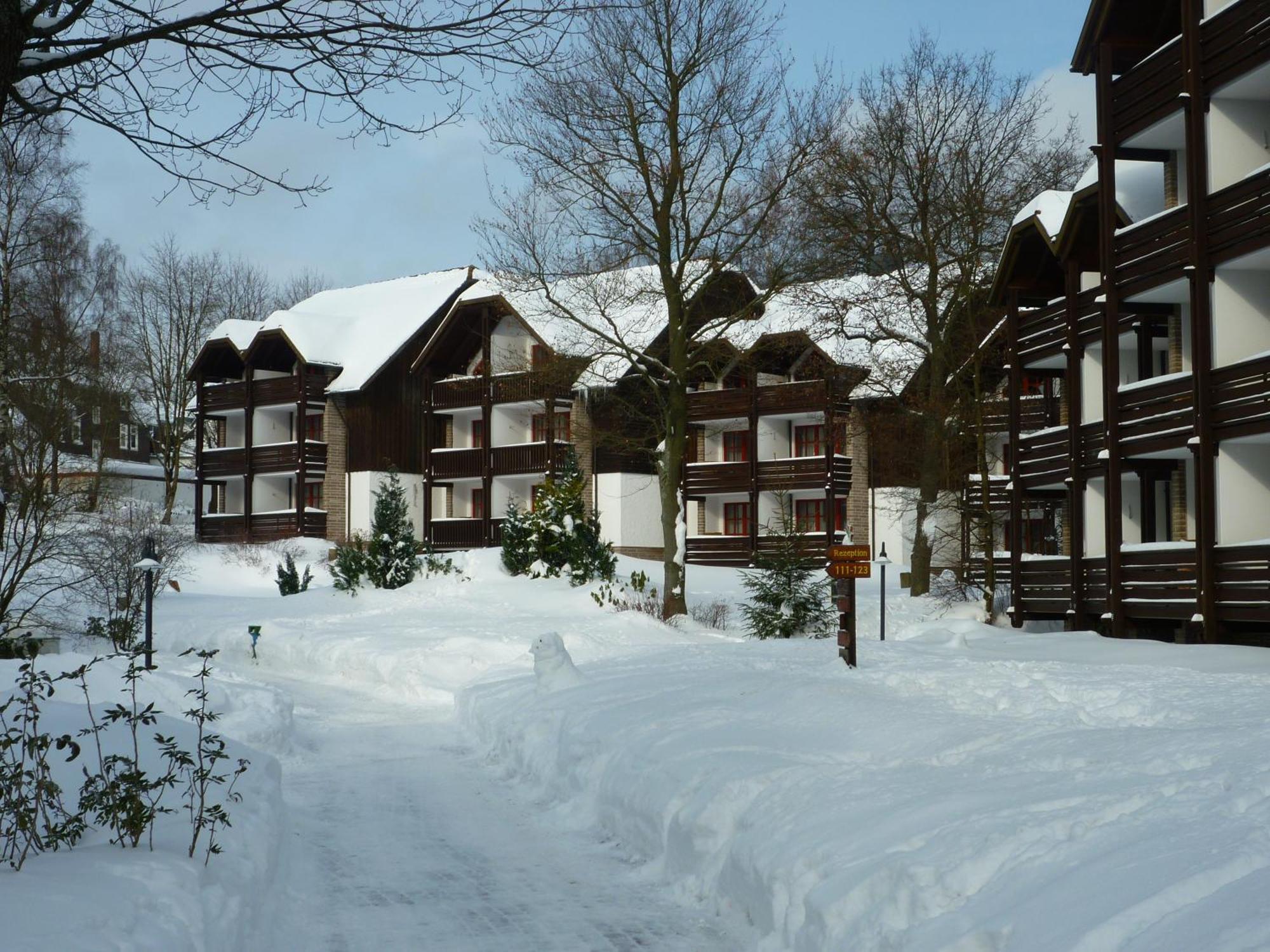 Hapimag Ferienwohnungen Braunlage Exterior foto