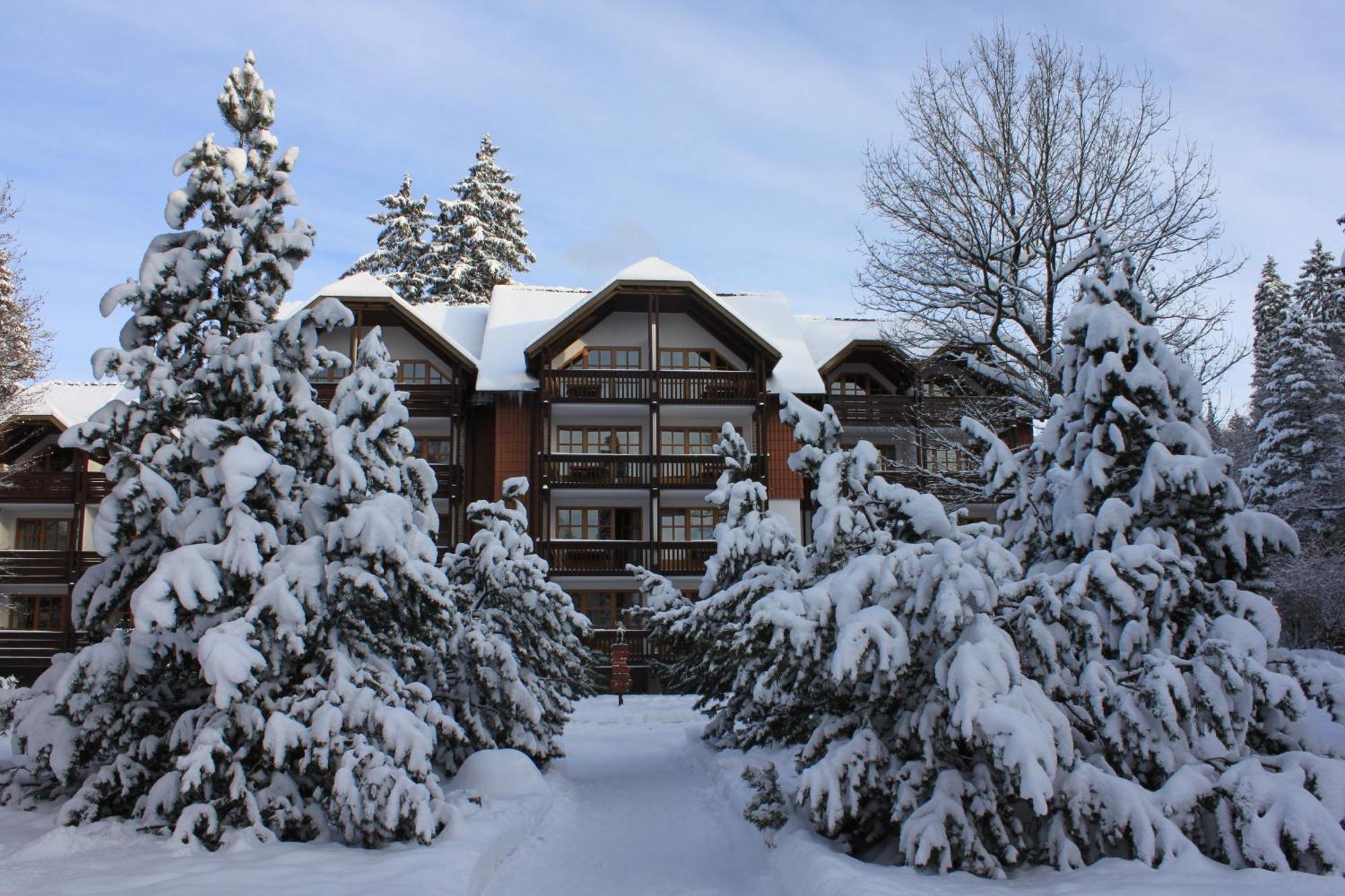 Hapimag Ferienwohnungen Braunlage Exterior foto