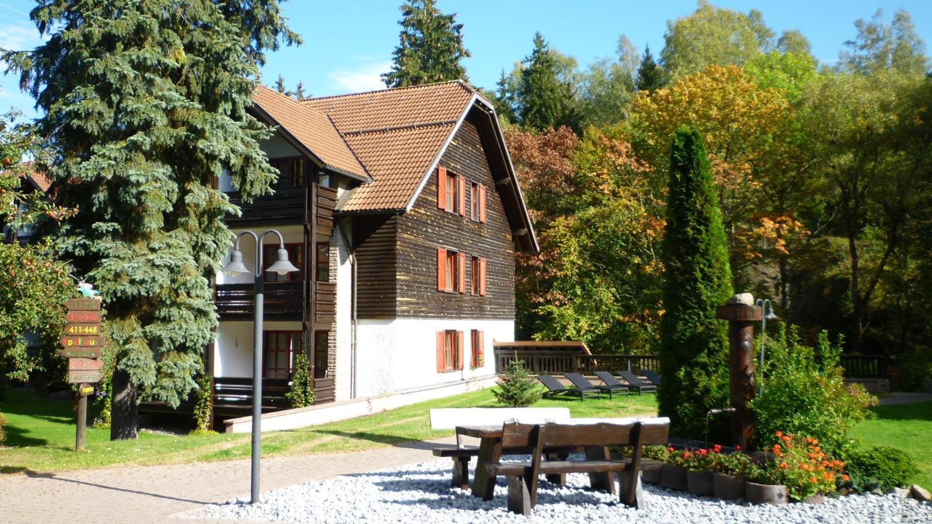 Hapimag Ferienwohnungen Braunlage Exterior foto